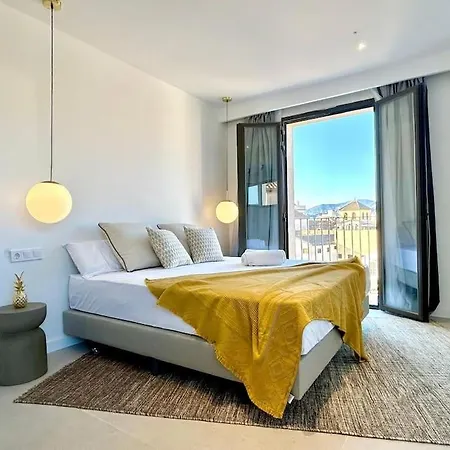 Apartment Pineapple Pozos Dulces 4e Malaga